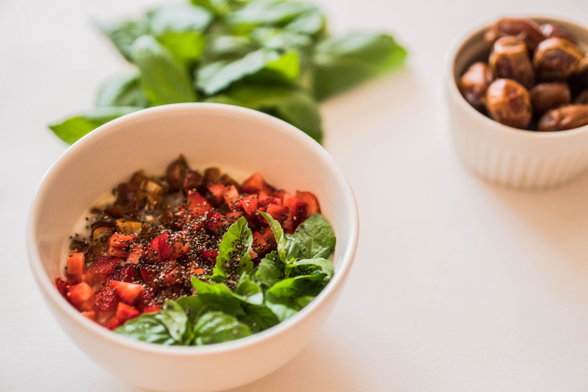 Basil vs chia