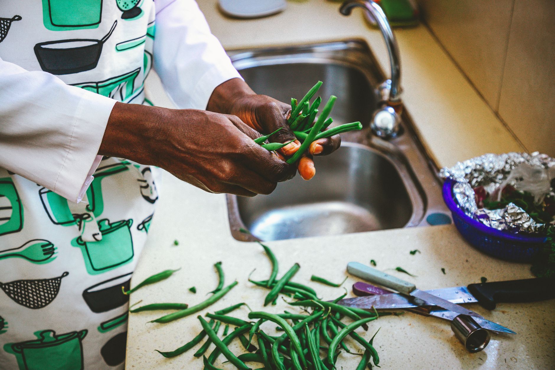 Best way to eat green beans