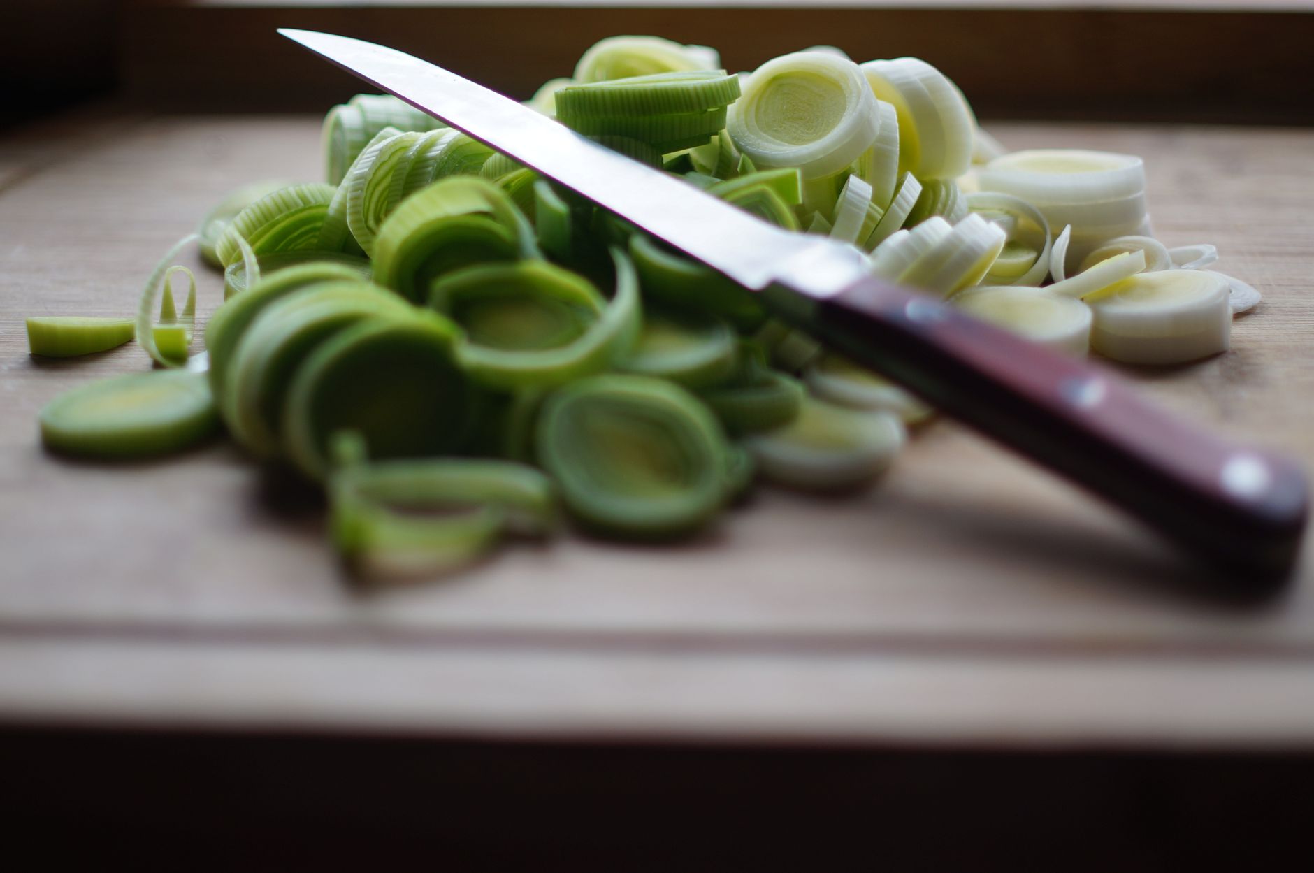 Best way to freeze leeks