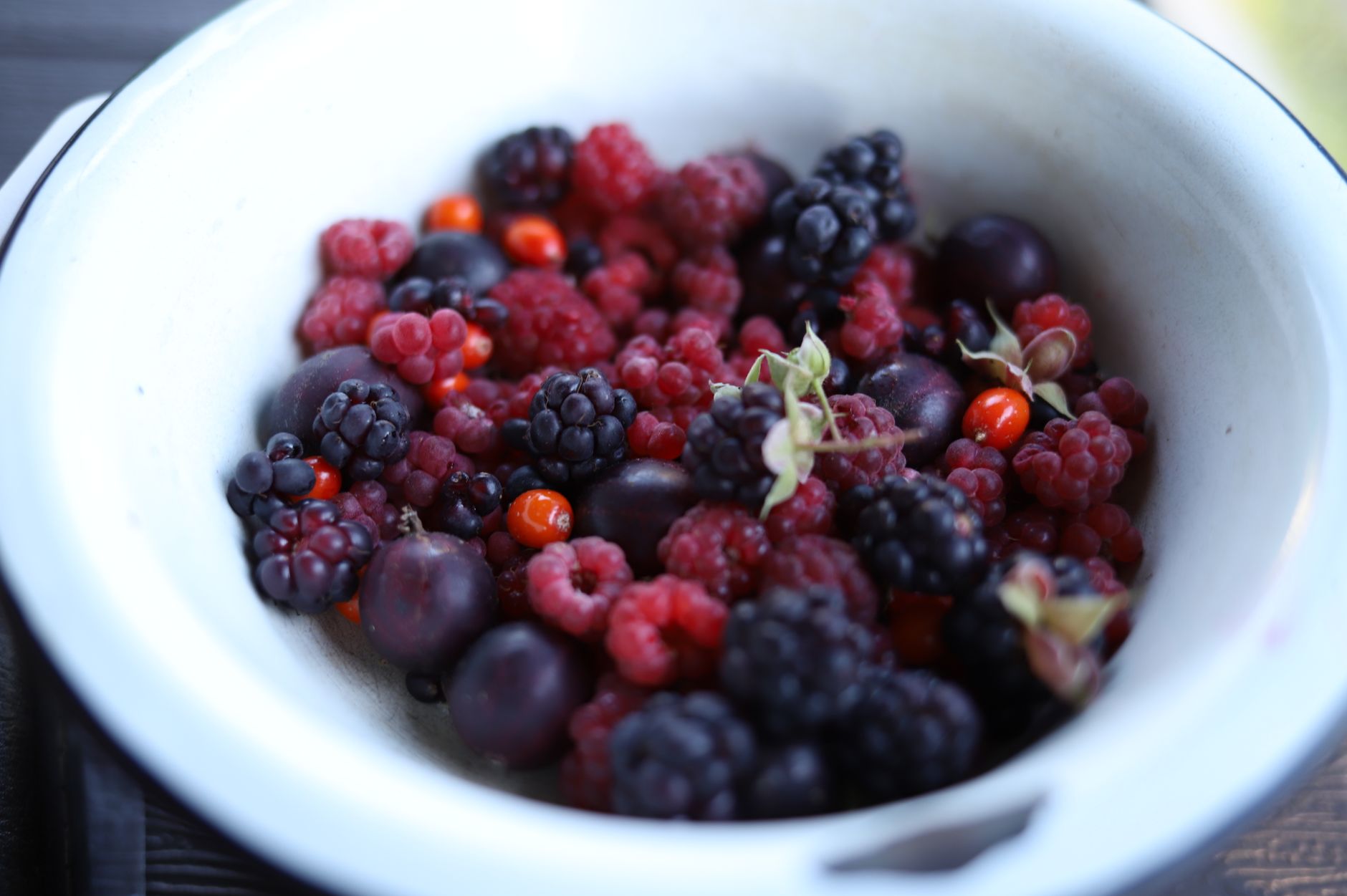 Blackberries vs grapes