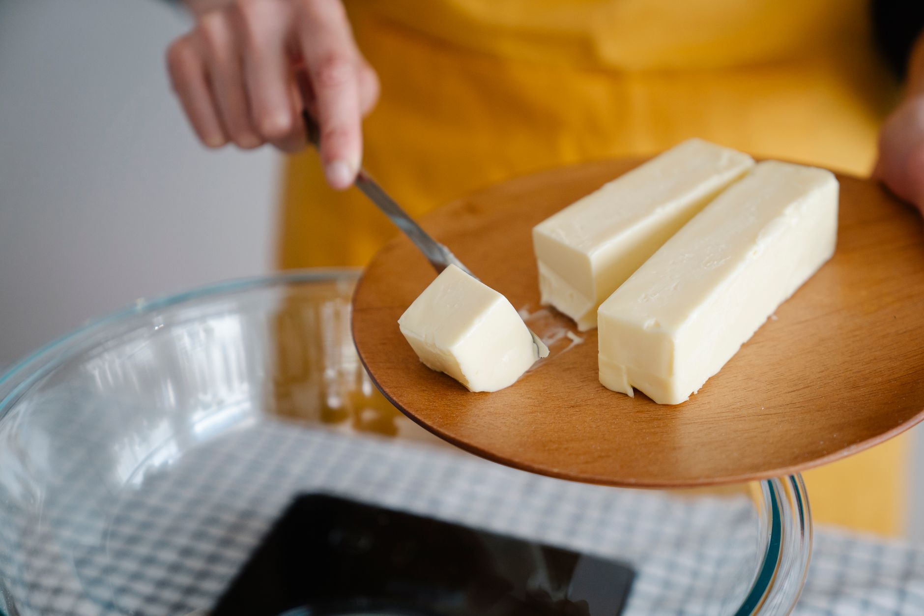 Butter vs lard