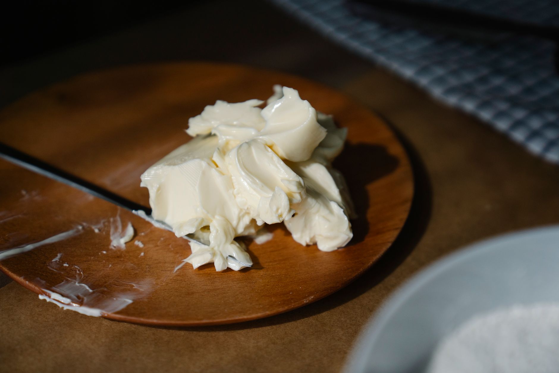 Butter vs margarine