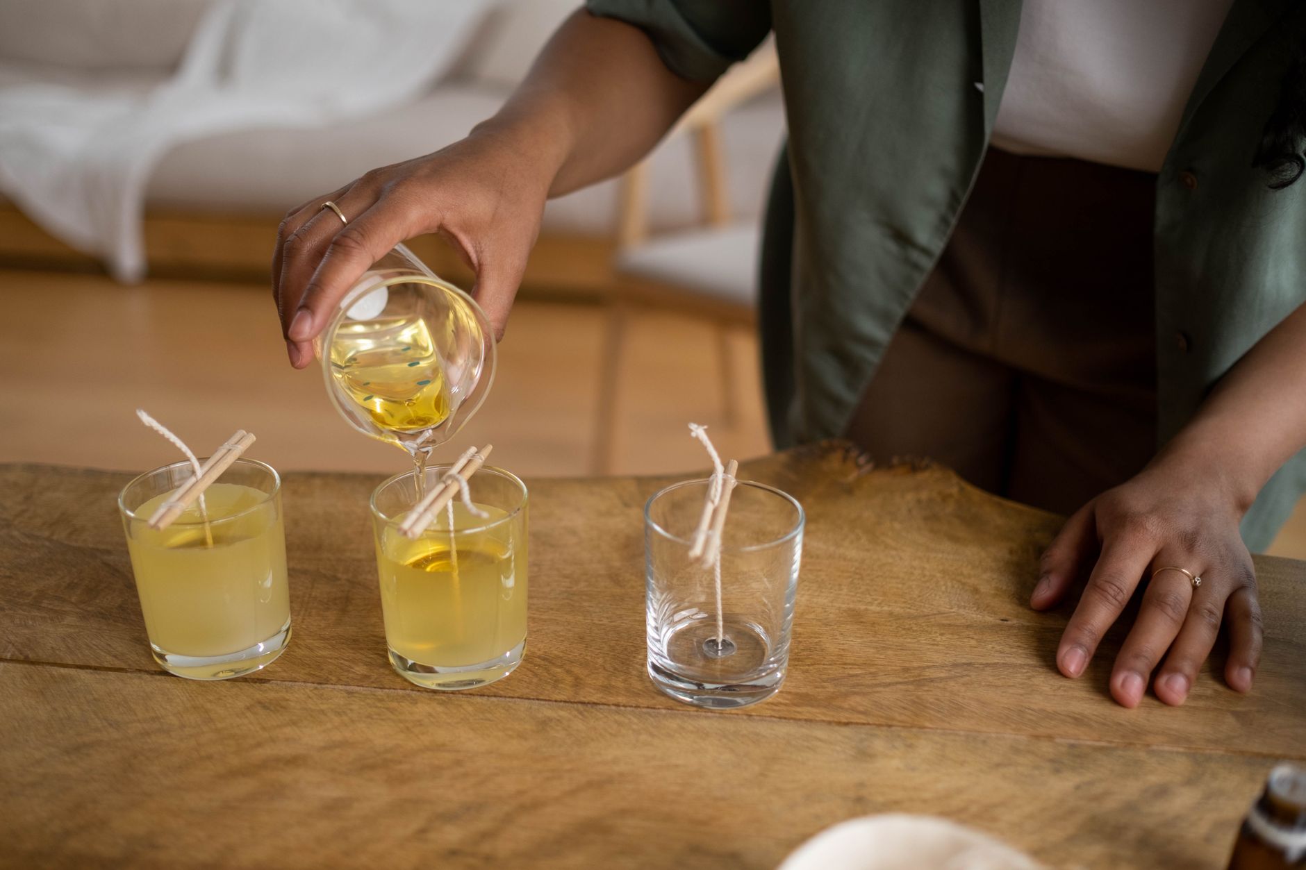 Candle making for beginners