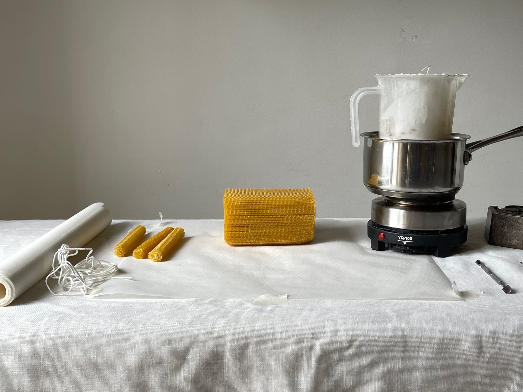 Candle making tutorials for beginners