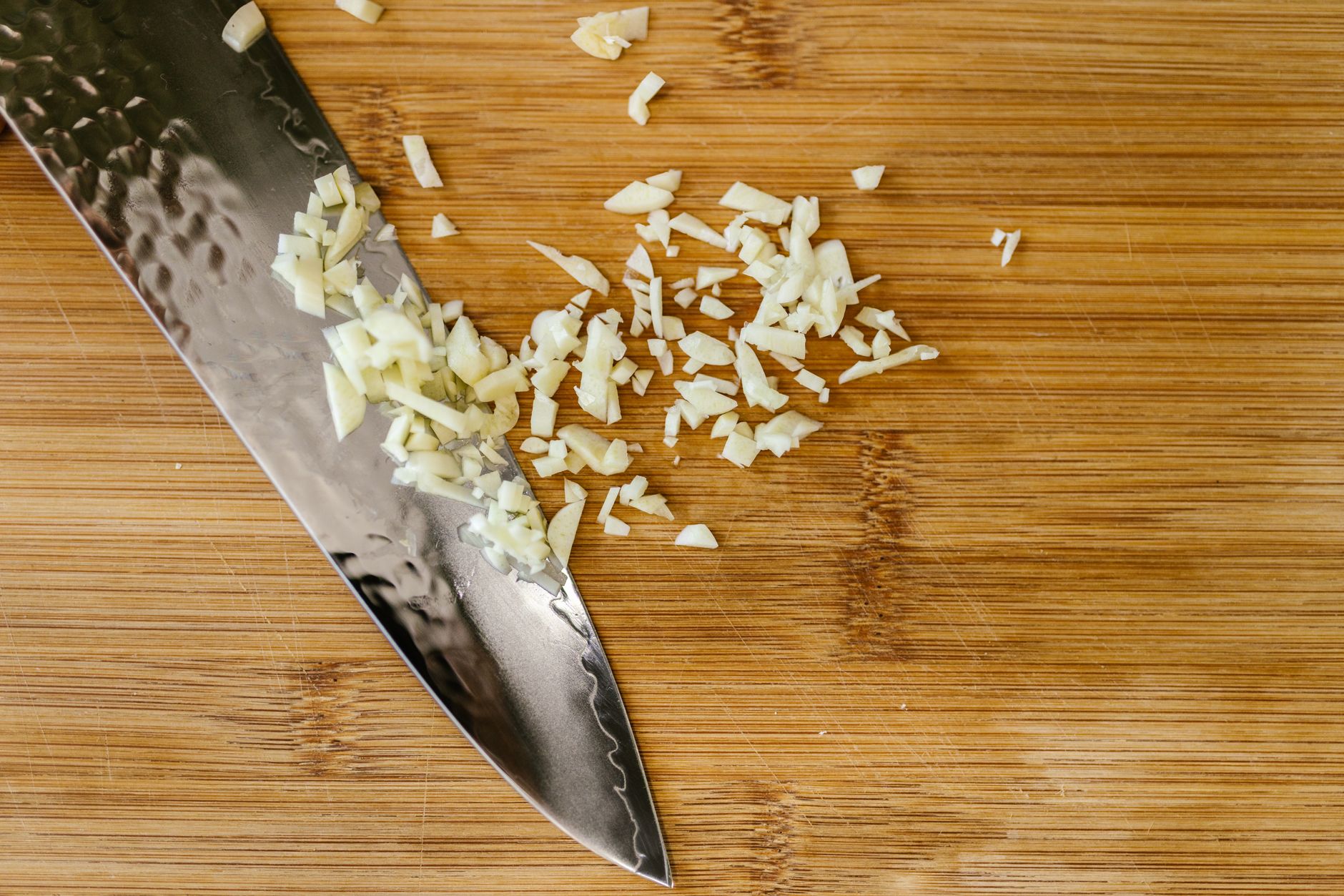 Garlic vs minced garlic
