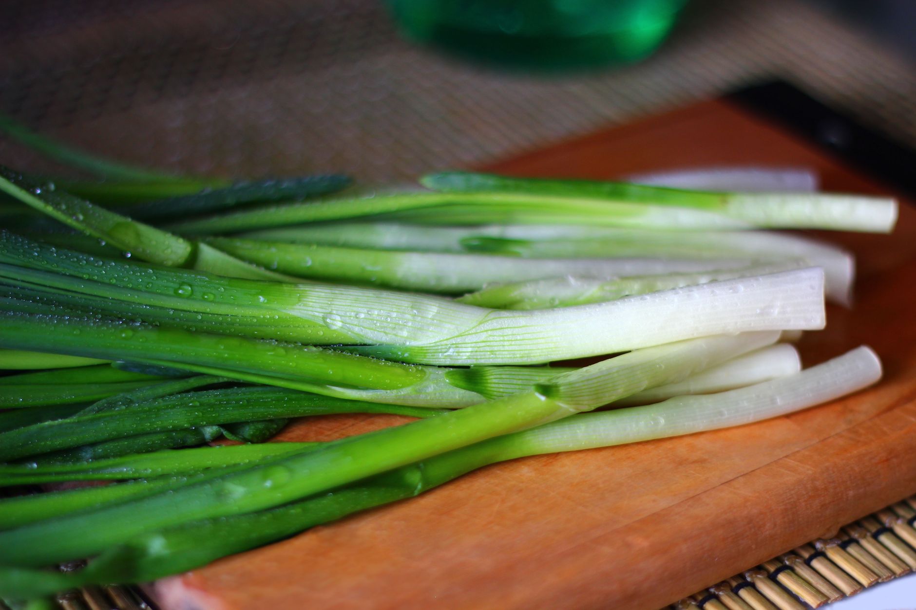 Green onions for beginners
