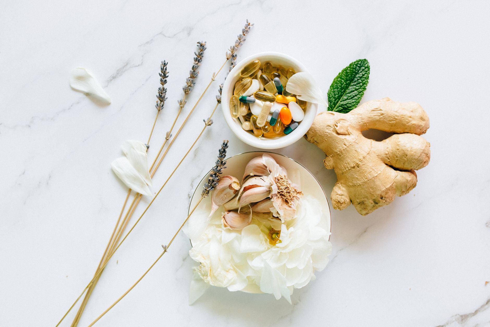How much garlic supplement should i take