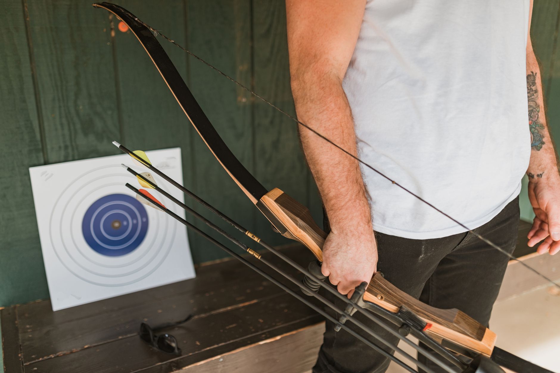 How to farm stand arrows in bizarre lineage